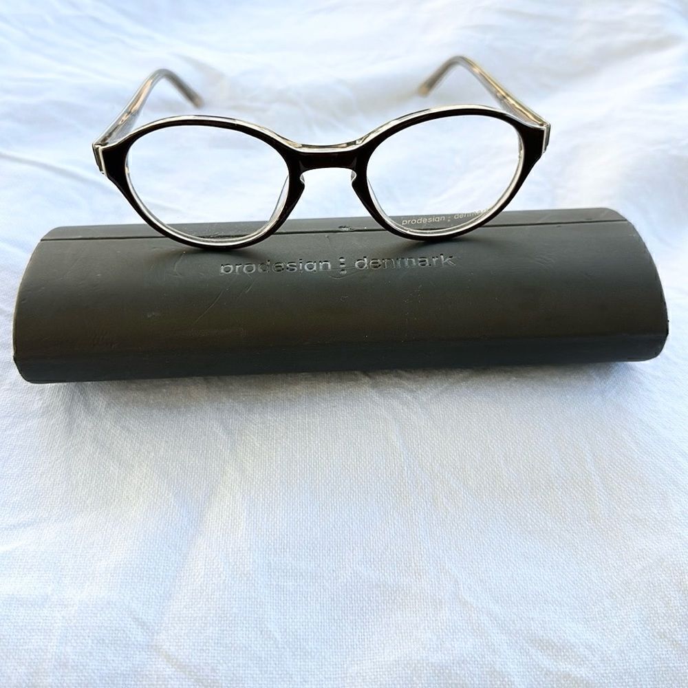 Prodesign Denmark Brown Framed Eyeglasses 1702 c.5022
